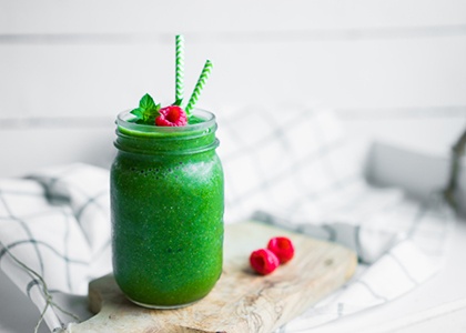 A Simple Post-Workout Smoothie